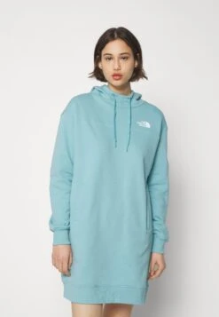 The North Face Hooded Dress Zumu - Day Dress - Reef Waters -The North Face 86d518937ed24d0f9e31711b2b9b200e