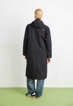 The North Face NUKABIRA RAIN SHELL - Parka - Black -The North Face 87743cecd1d745c69bbb0420c32397db