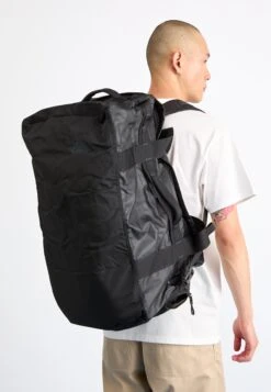 The North Face BASE CAMP VOYAGER DUFFEL 62L UNISEX - Sports Bag - Duck Green/shady Blue -The North Face 87d6214748564c7bac064ab70c275e12 1