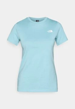 The North Face W SS SD SLIM TEE - Basic T-shirt - Black -The North Face 87ef02c4db63454b871abaaf3e4ee48e