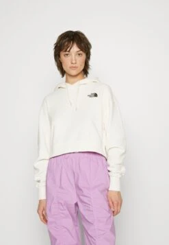 The North Face Trend Crop Hoodie - Hoodie - Gardenia White 12 The North Face Trend Crop Hoodie - Hoodie - Gardenia White -The North Face 87f2c9e18ac448d0a7586eeb487977a7