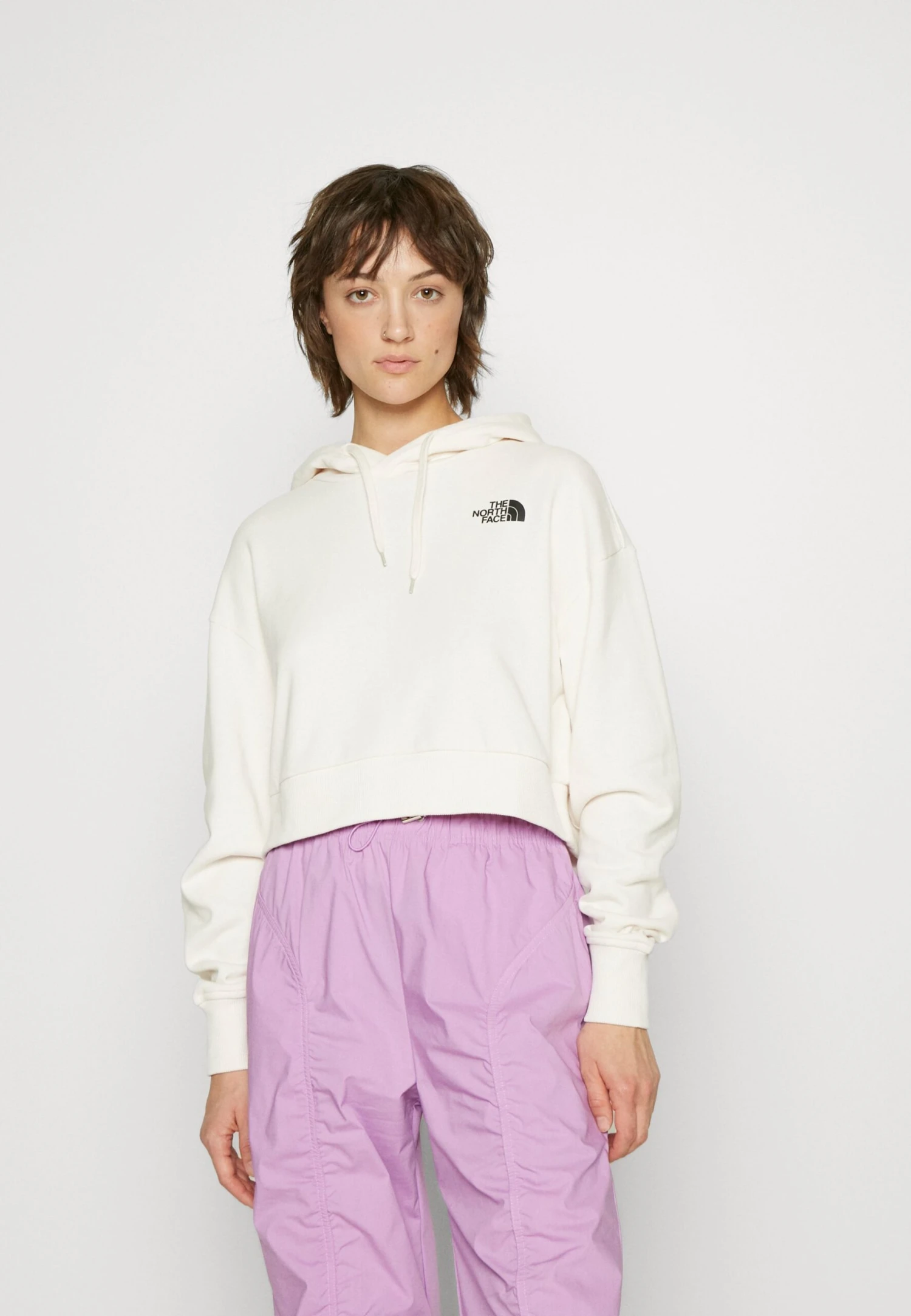 The North Face Trend Crop Hoodie - Hoodie - Gardenia White 5 The North Face Trend Crop Hoodie - Hoodie - Gardenia White - Image 3