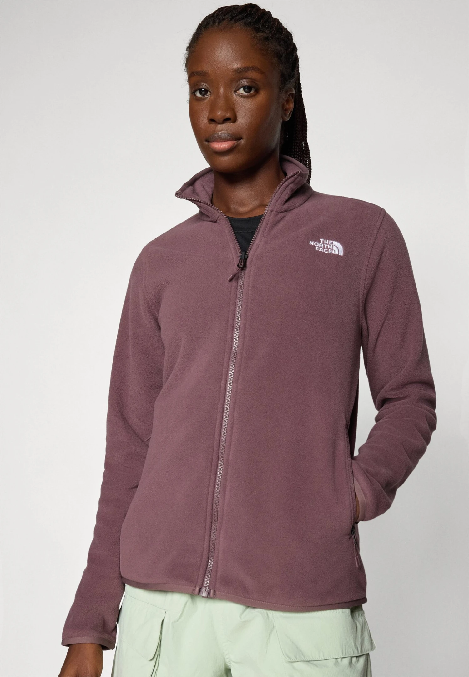 The North Face W GLACIER - Fleece Jacket - Tawny Quartz 6 The North Face W GLACIER - Fleece Jacket - Tawny Quartz - Image 4
