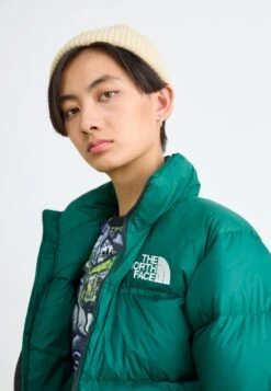 The North Face RETRO NUPTSE JACKET - Down Jacket - Hunter Green -The North Face 888516f92ca74738ab53aa4d811cd79e
