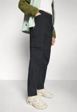 The North Face EXPLORATION STRAIGHT CONVERTIBLE - Outdoor Trousers - Black -The North Face 89082f48d2564d26a303d929c4a4ee03