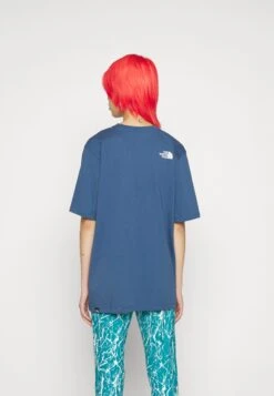 The North Face Relaxed Fine Tee - Print T-Shirt -The North Face 892454a9f05d420687fdab2d5e7737fe