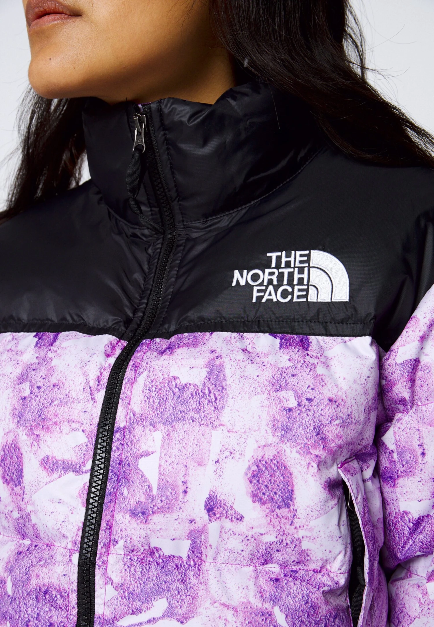 The North Face Nuptse Short Jacket - Down Jacket - Purple Cactus 9 The North Face Nuptse Short Jacket - Down Jacket - Purple Cactus - Image 7