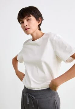 The North Face DOME RELAXED TEE - Basic T-shirt - White -The North Face 8a28a0a279bb452884750d26d73cd012