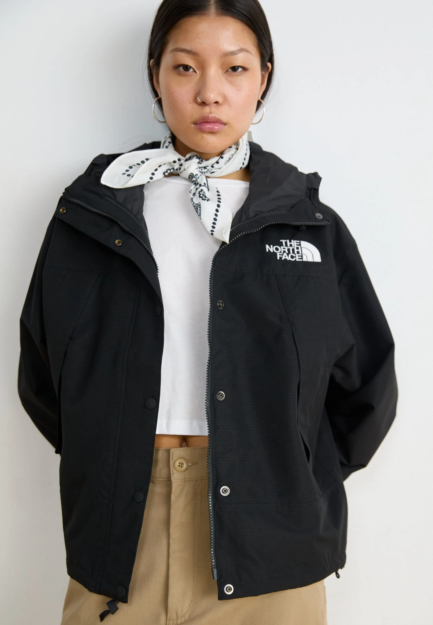 The North Face MOUNTAIN JACKET - Waterproof Jacket - Black 6 The North Face MOUNTAIN JACKET - Waterproof Jacket - Black - Image 4