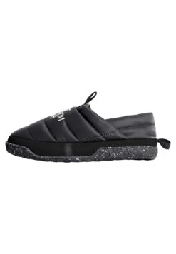The North Face NUPTSE - Slip-ons - BLACK/WHITE