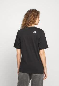 The North Face Relaxed Simple Dome - Basic T-Shirt - Black -The North Face 8ba19ab8db184028b936e36024f4eb40