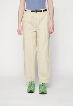 The North Face Easy Pant - Trousers - Gravel-Gardenia White -The North Face 8bfbca23a351486bac2d4cbb8c183358