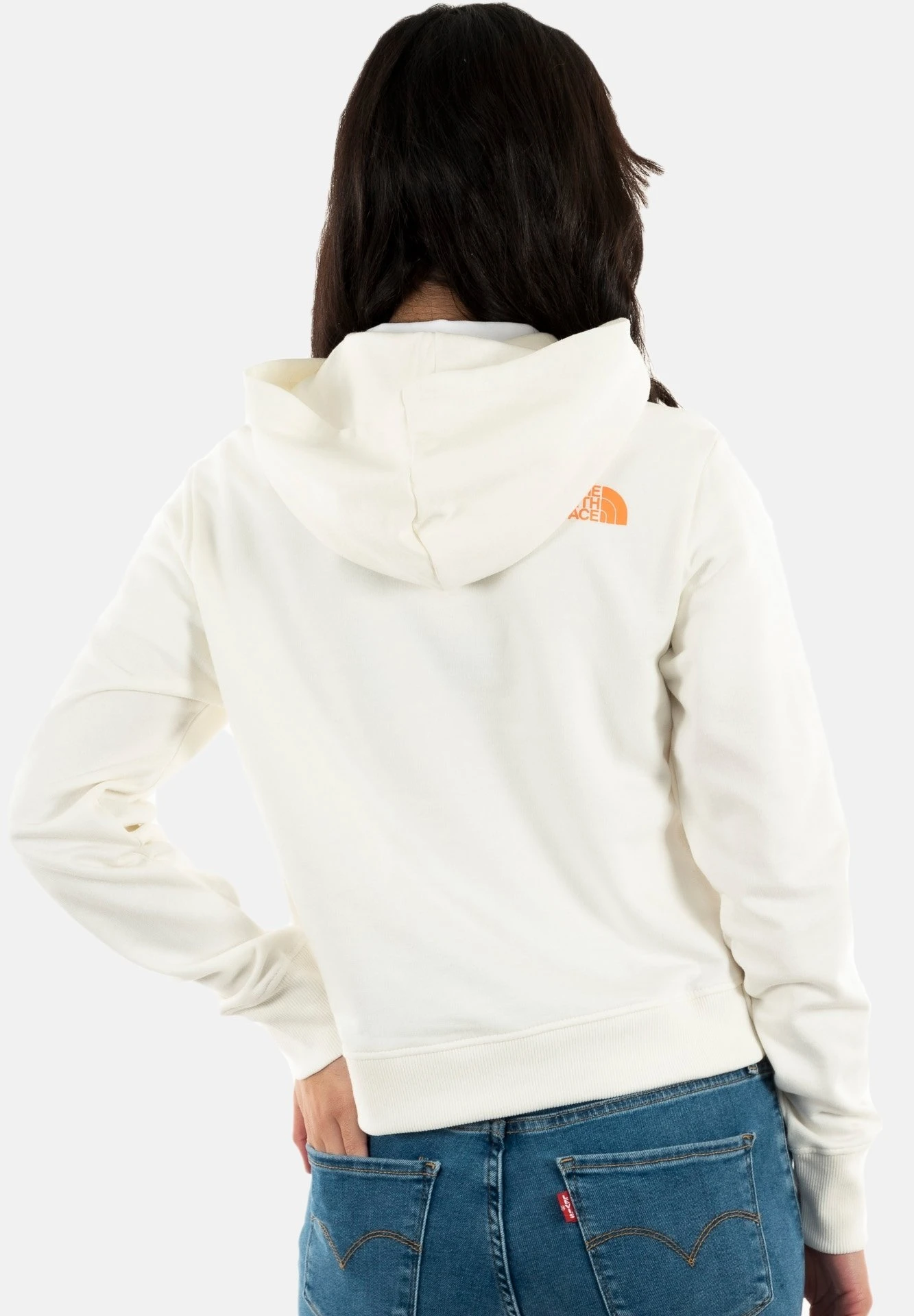 The North Face W D2 Graphic Crop- Eu - Sweatshirt - Gardenia White 4 The North Face W D2 Graphic Crop- Eu - Sweatshirt - Gardenia White - Image 2