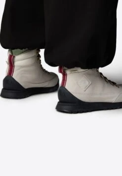 The North Face BACK-TO-BERKELEY IV - Platform Ankle Boots - White Dune Tnf Black -The North Face 8f13e3dea2334f21880b04f33d78db81