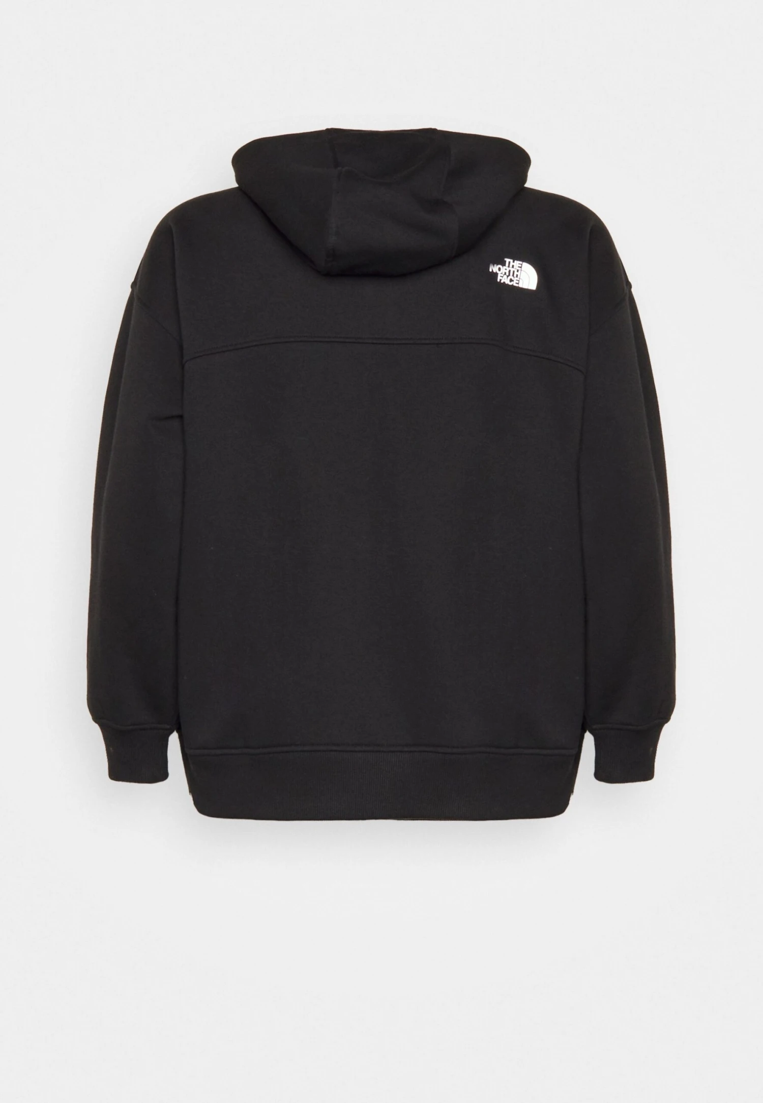 The North Face Plus Essential Hoodie - Zip-Up Sweatshirt - Black 4 The North Face Plus Essential Hoodie - Zip-Up Sweatshirt - Black - Image 2