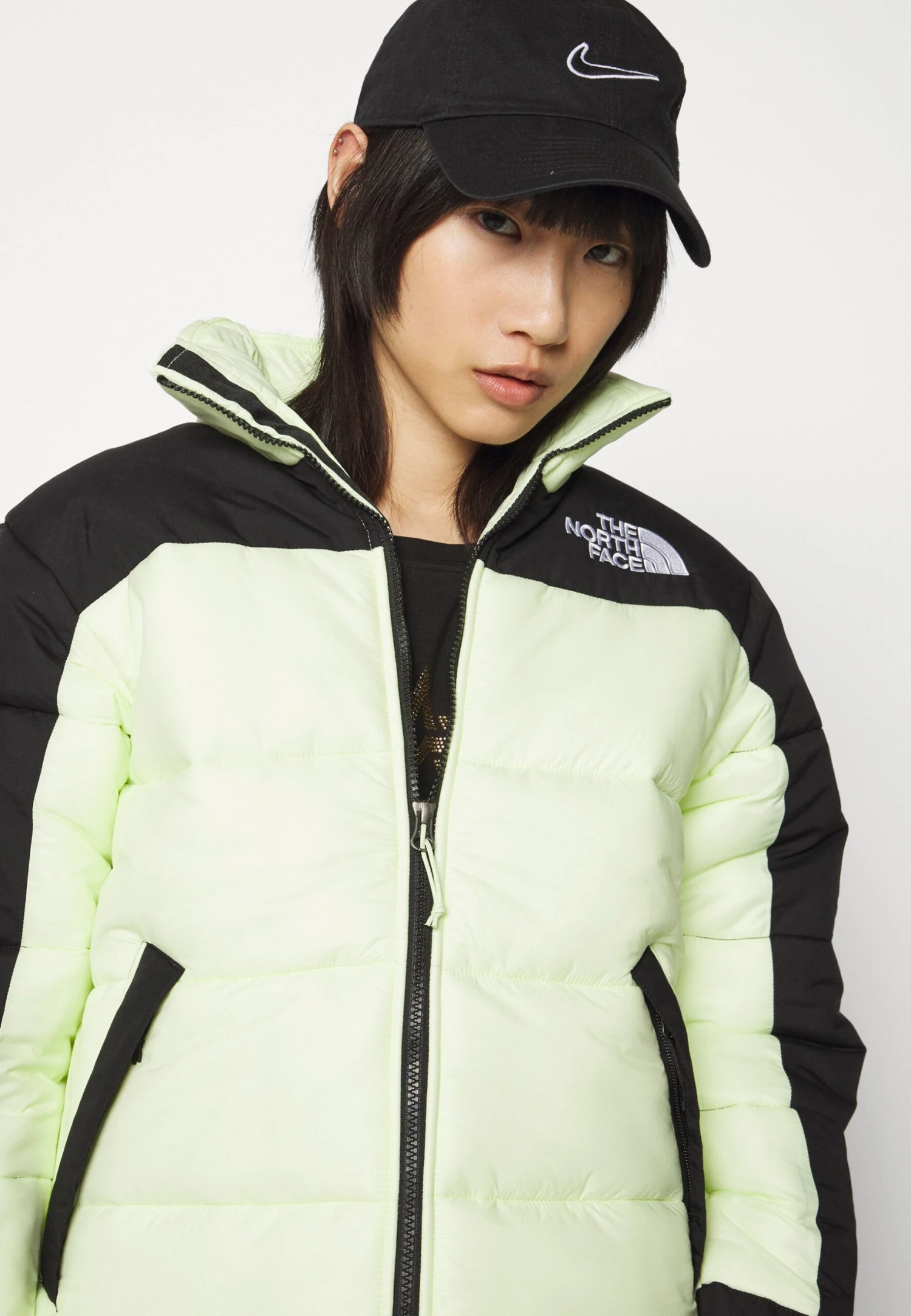 The North Face Insulated Jacket - Winter Jacket - Lime Cream 8 The North Face Insulated Jacket - Winter Jacket - Lime Cream - Image 6