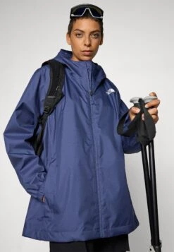 The North Face QUEST PLUS JACKET - Waterproof Jacket - Lunar Blue -The North Face 90b7fac601ea40ea99169c24162551d8