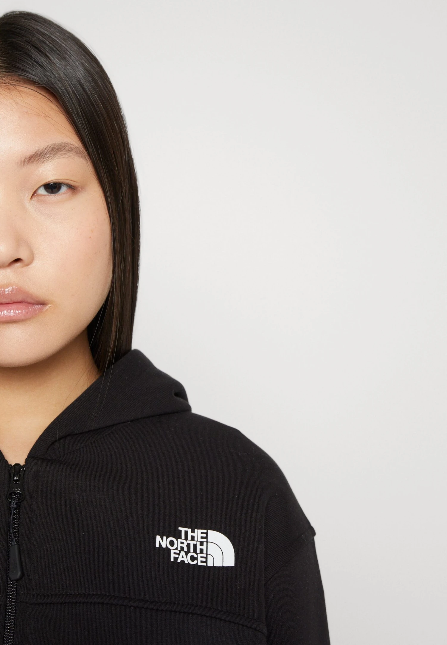 The North Face Essential Hoodie - Zip-Up Sweatshirt - Black 8 The North Face Essential Hoodie - Zip-Up Sweatshirt - Black - Image 6