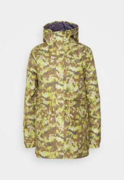 The North Face Utility Rain Jacket - Parka - Brown Stippled -The North Face 91628b7caa0140ea970e48646f4856b0