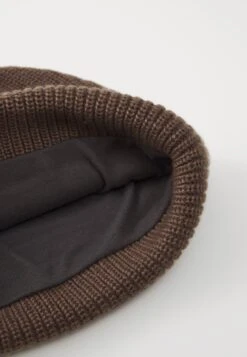 The North Face SALTY LINED BEANIE - Beanie - Smokey Brown -The North Face 916a15dd7d384fc4855042c7a5762903