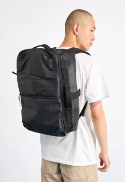 The North Face BASE CAMP VOYAGER TRAVEL PACK - Rucksack - Shady Blue/summit Navy -The North Face 917cb9844d51489e90bac645e3926de5