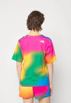 The North Face Relaxed Simple Dome - Basic T-Shirt - Super Sonic Blue -The North Face 91ea6482fb584866908683faeddbf9e5