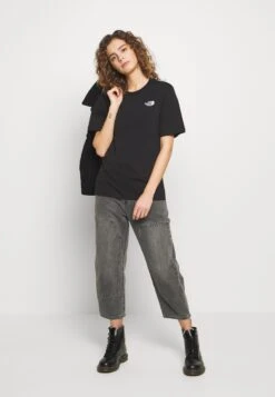 The North Face Relaxed Simple Dome - Basic T-Shirt - Black -The North Face 92051e7abe5f4a0eacb537f42a5a6190