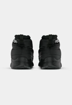 The North Face NUPTSE TRACTION CHUKKA UNISEX - Lace-up Ankle Boots - Black -The North Face 936b04ed004a4a1eb88859222cb3ee4c