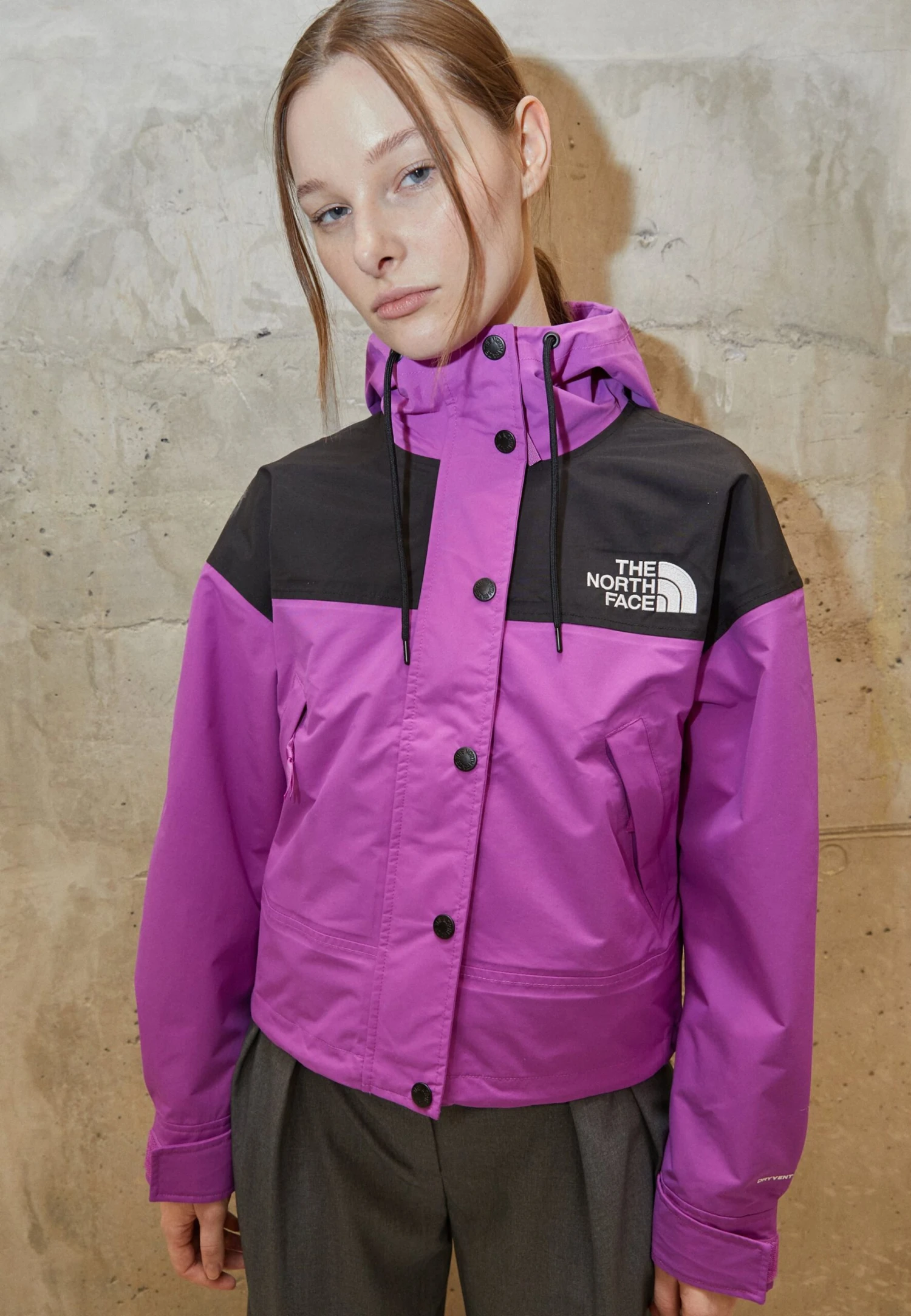 The North Face Reign On Jacket - Summer Jacket - Purple Cactus Flower 3 The North Face Reign On Jacket - Summer Jacket - Purple Cactus Flower