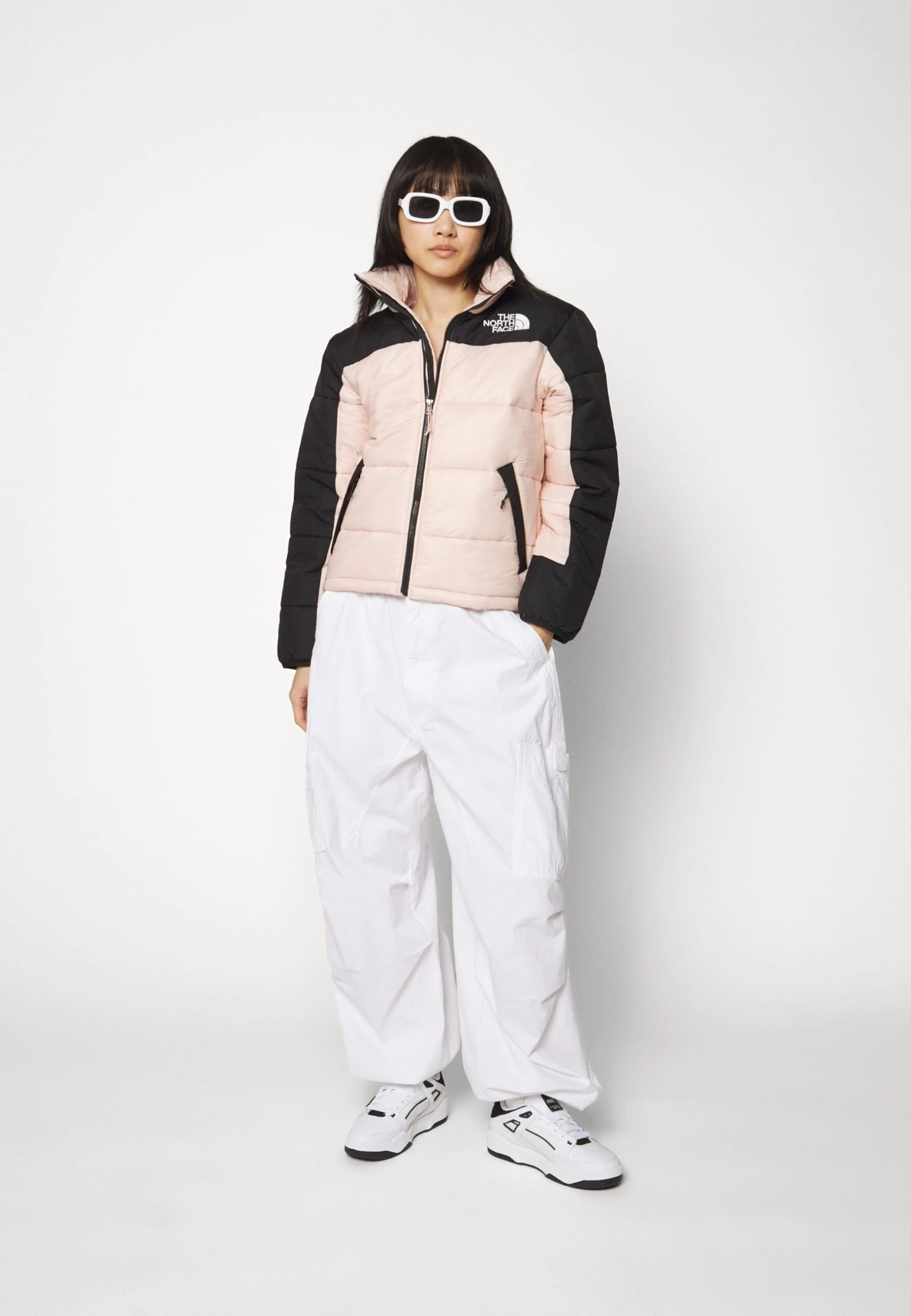 The North Face Insulated Jacket - Winter Jacket - Pink Moss 7 The North Face Insulated Jacket - Winter Jacket - Pink Moss - Image 5