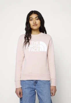 The North Face Standard Crew - Sweatshirt - Pink Moss -The North Face 9418aba5d6254e3bbef2132862fc50ed