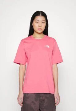 The North Face Relaxed Simple Dome - Basic T-Shirt - Cosmo Pink 12 The North Face Relaxed Simple Dome - Basic T-Shirt - Cosmo Pink -The North Face 9473d1a82c3b49ba869e555ca6db1bcd
