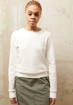 The North Face Zumu Crew- Sweatshirt - White