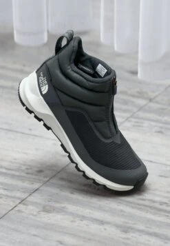 The North Face PROGRESSIVE ZIP II WP - Winter Boots - Anthracite Grey/white Ash