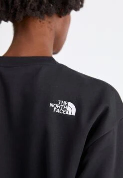 The North Face ESSENTIAL OVERSIZE CREW - Sweatshirt - Black -The North Face 95766e8c9f3949778099fddc489f1c5d