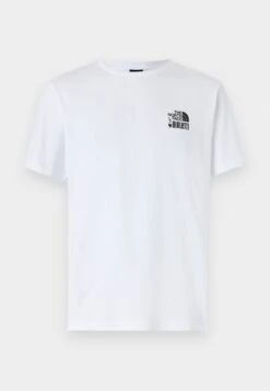 The North Face BIALETTI TEE UNISEX - Print T-shirt - White -The North Face 962661c30eb449018a64387f47234ab0