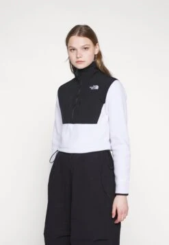 The North Face Denali Crop - Fleece Jumper - Lavender Fog -The North Face 96e89a1e3b64423bade90f8a7b9c274b