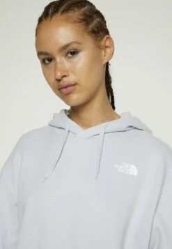 The North Face Trend Crop Hoodie - Hoodie - Dusty Periwinkle -The North Face 9751cbb8e9b04796abf4d0b9fcfa95fe