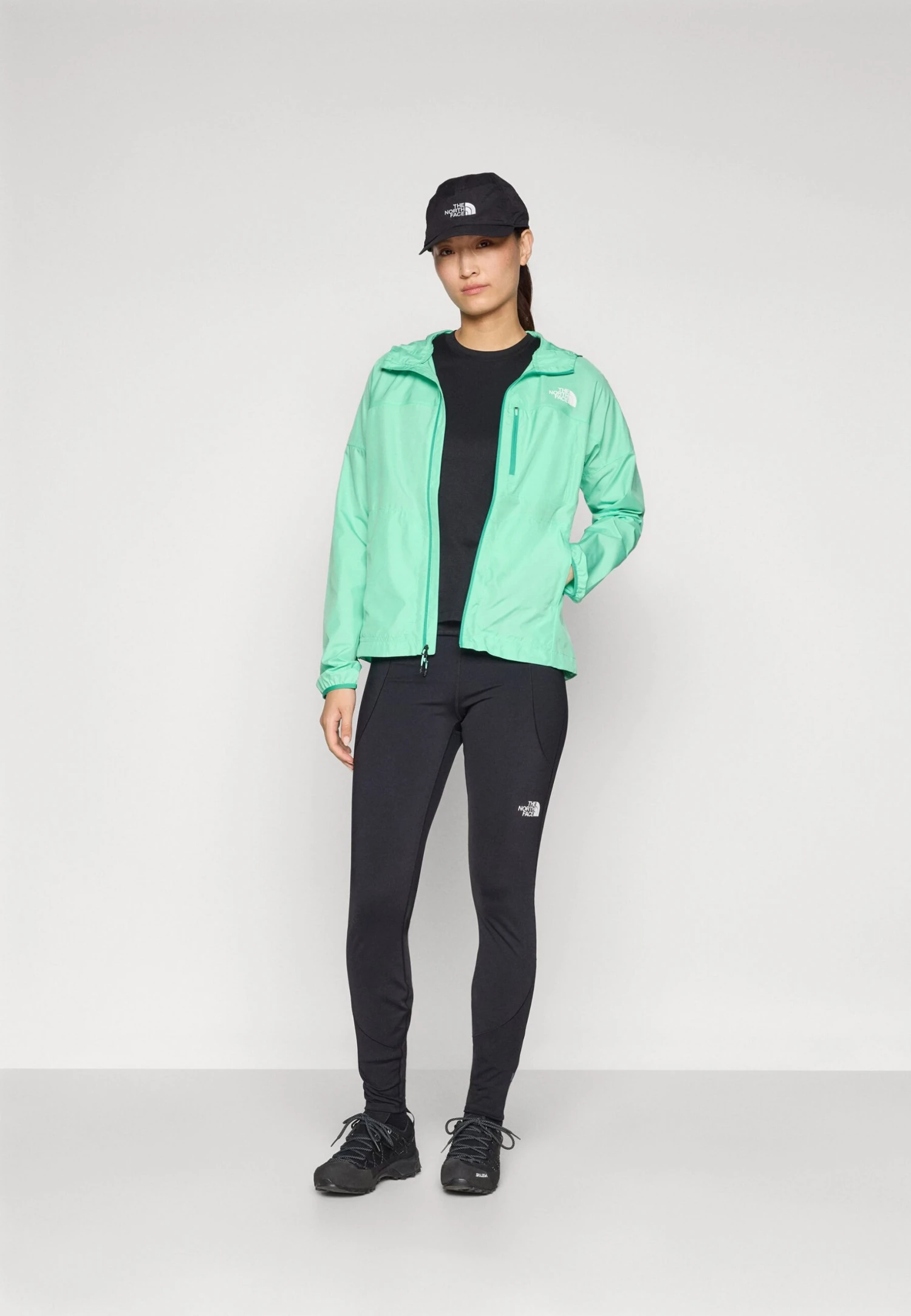 The North Face HIGHER RUN JACKET - Windbreaker - Spring Bud 4 The North Face HIGHER RUN JACKET - Windbreaker - Spring Bud - Image 2