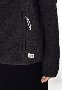 The North Face Plus Cragmont Jacket - Fleece Jacket - Black -The North Face 9876703d267e457294909cd8a0bd6451