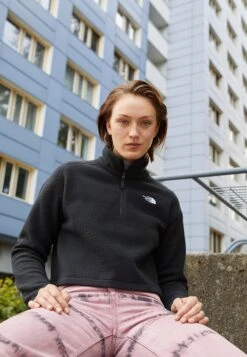 The North Face Denali Jacket - Fleece Jacket - Black