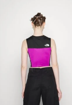 The North Face Tank Extreme - Top - Purple Cactus Flower/Black -The North Face 999997c87b2d4c5b87c3de77a78d4514