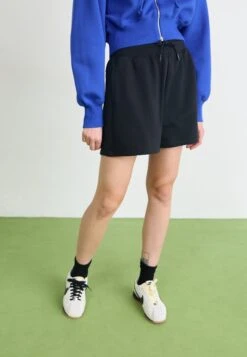 The North Face ESSENTIAL RELAXED - Tracksuit Bottoms - Black