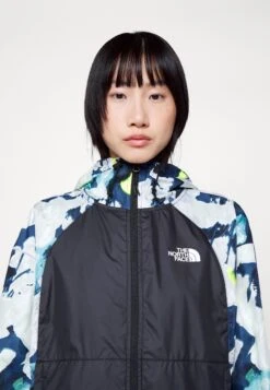 The North Face Hydrenaline - Summer Jacket - Summit Navy Abstract -The North Face 9b6a21285af74e1eb0196fbd0fdfd07f