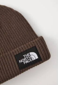 The North Face SALTY LINED BEANIE - Beanie - Smokey Brown -The North Face 9b6dae7316b24787a9c3cdf887d94ae7