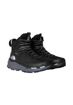 The North Face VECTIV FASTPACK INSULATED WP - Hiking Shoes - Tnf Black Vanadis Grey -The North Face 9b7ff6d42ece4f5baa329b1d2ea533be