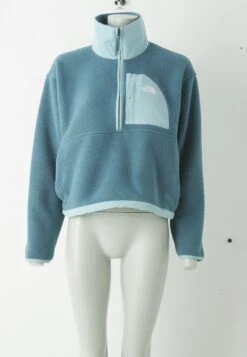 The North Face YUMIORI OFF PEAK ZIP - Fleece Jumper - Space/blue Eclipse -The North Face 9c64de9892ab443680d96828a87ef831