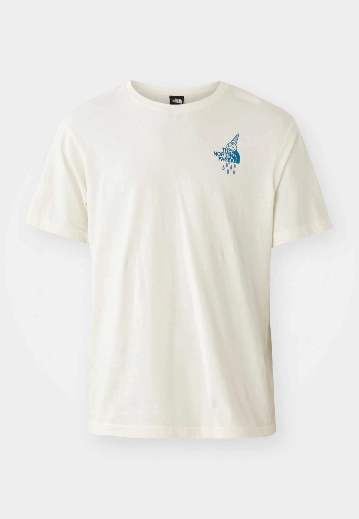 The North Face POWDER DAYS RELAXED TEE GRAPHIC UNISEX - Print T-shirt - White Dune 6 The North Face POWDER DAYS RELAXED TEE GRAPHIC UNISEX - Print T-shirt - White Dune - Image 4