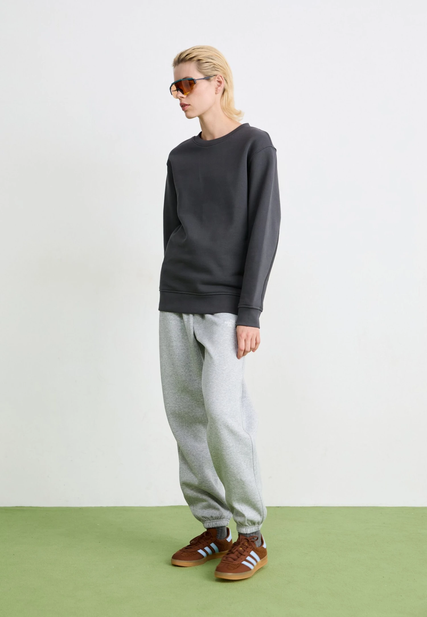 The North Face ESSENTIAL JOGGER - Tracksuit Bottoms - Light Grey Heather 4 The North Face ESSENTIAL JOGGER - Tracksuit Bottoms - Light Grey Heather - Image 2