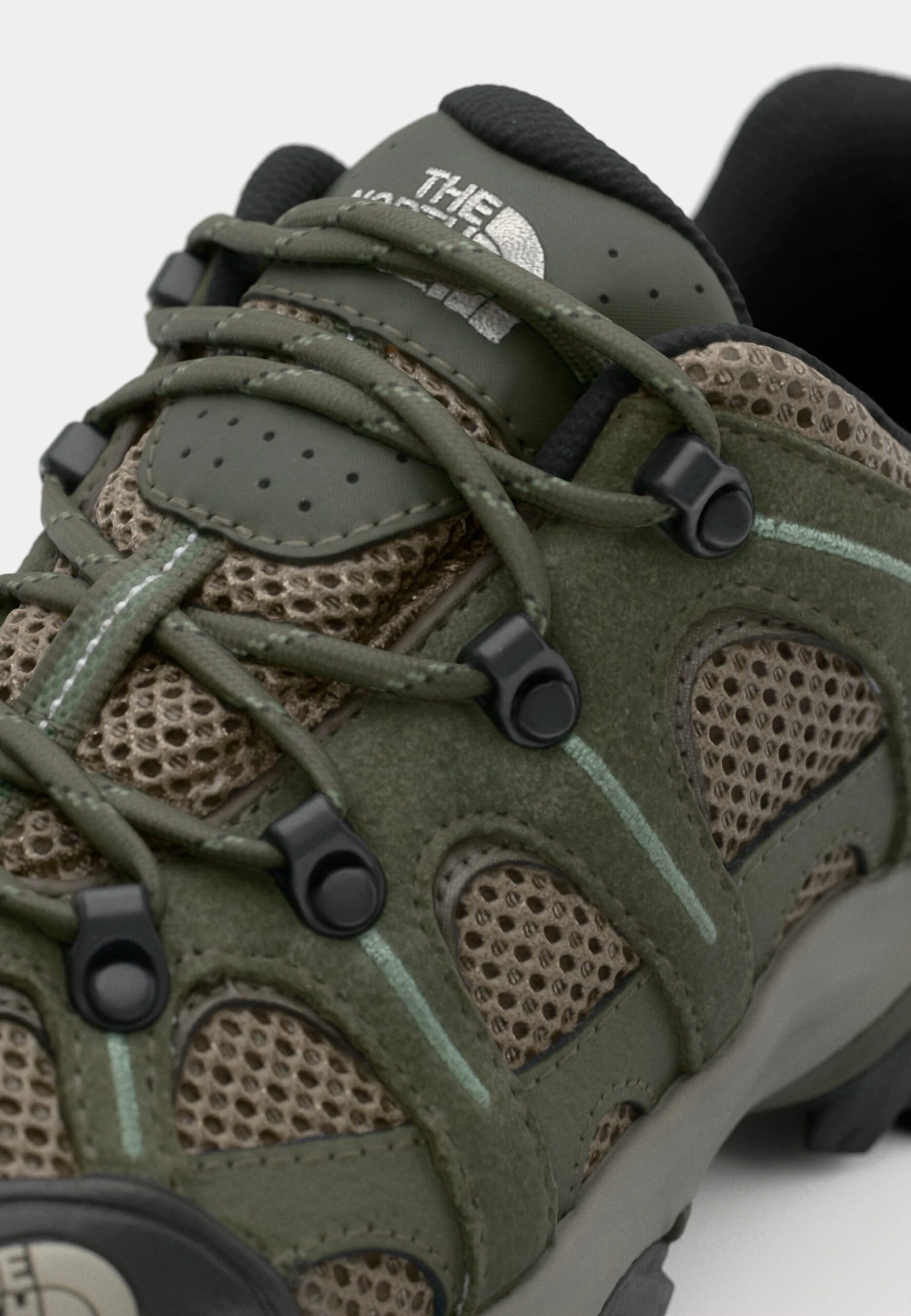 The North Face HEDGEHOG 06 RVST UNISEX - Trainers - New Taupe Green/bark Mist 5 The North Face HEDGEHOG 06 RVST UNISEX - Trainers - New Taupe Green/bark Mist - Image 3